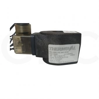 BOBINA KIT V SOLENOIDE AUTOCLAVE GNATUS 100/260V 4/28W