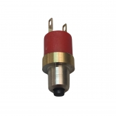 BOTAO PUSH BOTTON P/ SUPORTE ELETR POLIACETAL