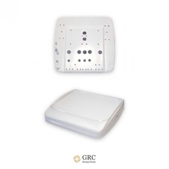 KIT BASE E TAMPA EQUIPO FLEX COMPATIVEL DABI