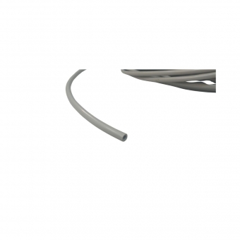 MANGUEIRA TUBO PU 6,0 X 3,3 MM CINZA