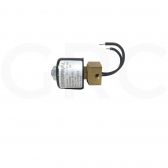 VALVULA SOLENOIDE ULTRASSOM ALT BIVOLT 24V 6W
