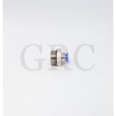 CONECTOR MACHO ENGATE RAPIDO 08 MM -  1/2 BSP