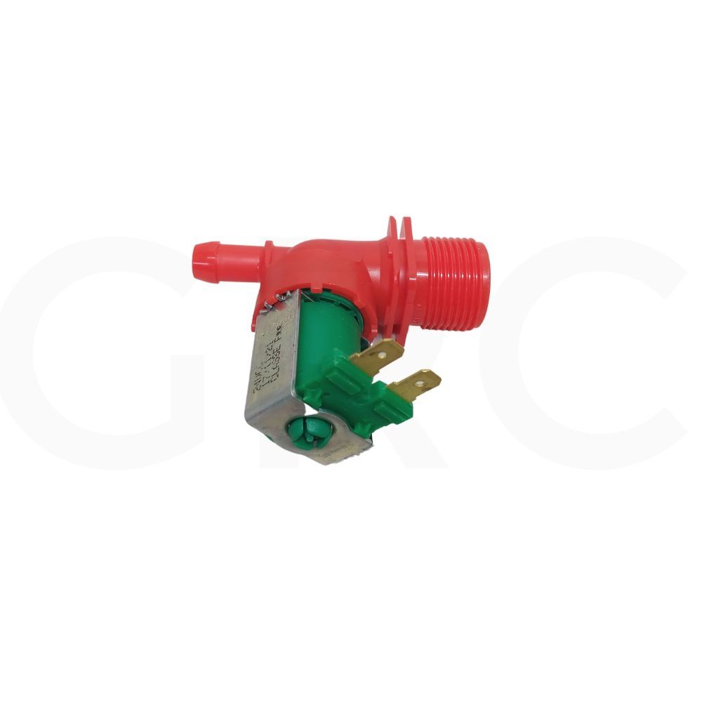 VALVULA SOLENOIDE EVA 24VCC UNIDADE DE AGUA (VERMELHA) DABI
