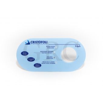 TECLADO MEMBRANA VT ANALOGICA 12/21 AZUL CRISTOFOLI