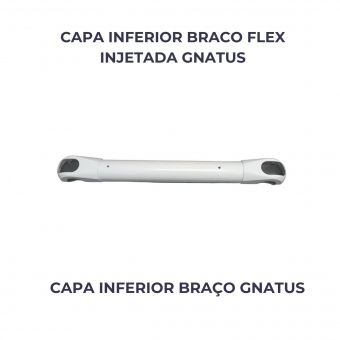 CAPA INFERIOR BRACO FLEX INJETADA GNATUS RAIOX TIMEX 70