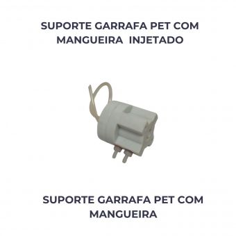 SUPORTE GARRAFA PET C/ MANGUEIRA  INJETADO