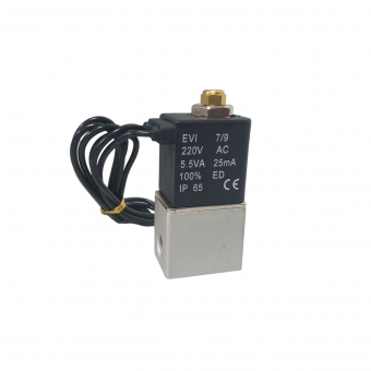 VALVULA SOLENOIDE 220V-60HZ COMPRESSOR GNATUS