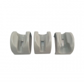KIT 03 PÇ APOIO TERMINAL ARO/JATO/SUG/VENTURE CINZA COMPATIVEL