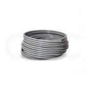 MANGUEIRA PU DUPLA DE PEDAL CINZA 2X6,0X3,3MM