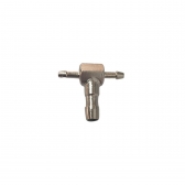 CONEXAO T C/DIAMETRO 1,6 X 3,3 X 1,6 MM (ESPIGÃO)