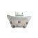 CAPA PEDAL 5 BOTOES C/ BASE FERRO DABI