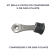 CJ BIELA/PISTÃO COMPRESSOR S-136