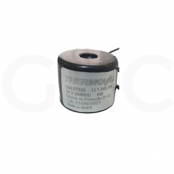 BOBINA SOLENOIDE P/ PROFILAXIA DABI/ GNATUS 24V 50/60HZ 6W