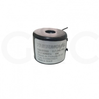 BOBINA SOLENOIDE P/ PROFILAXIA DABI/ GNATUS 24V 50/60HZ 6W