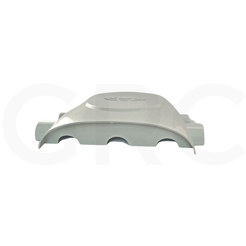 CORPO SUPERIOR CABECOTE REFLETOR TOP 3 LEDS GNATUS