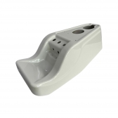 CORPO UN AGUA CUSPIDEIRA SYNCRUS S/ALC COMPATIVEL GNATUS SEM FURO