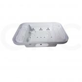 CAIXA EQUIPO ARTUS F C/BIO SYSTEM BRANCA  3TERMINAIS COMPATIVEL FURO TRASEIRO