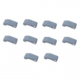 KIT 10 LINGUETA ATUADOR EQUIPO SYNCRUS CINZA  COMPATIVEL