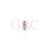 CONEXÃO DE INTERLIGAÇÃO C/ (ESPIGÃO) 6,0 X 3,3MM C/ (PORCA)