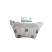 CAPA PEDAL 5 BOTOES C/ BASE FERRO DABI