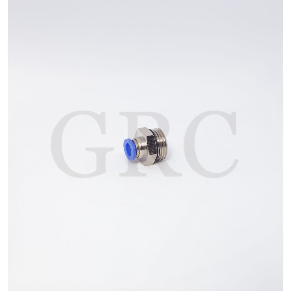 CONECTOR MACHO ENGATE RAPIDO 08 MM -  1/2 BSP