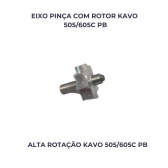 EIXO PINCA C/ ROTOR KAVO 505/605C PB 13,8MM