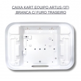 CAIXA EQUIPO ARTUS F C/BIO SYSTEM BRANCA  3TERMINAIS COMPATIVEL FURO TRASEIRO