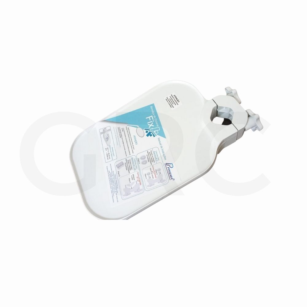 KIT BANDEJA AUXILIAR PLASTICA COLUNA FIXA