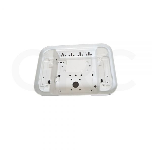 CAIXA EQUIPO ARTUS C4 C/BIO GNATUS BRANCA(4 TERMINAIS) COMPATIVEL