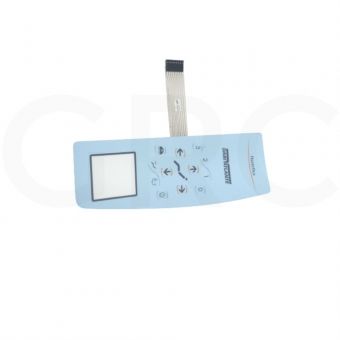 TECLADO MEMBRANA EQUIPO HASTEFLEX EL 200 DABI