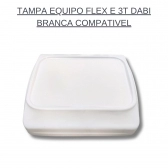 TAMPA EQUIPO FLEX E 3T BRANCA COMPATÍVEL DABI
