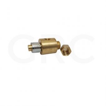 COMPLEMENTO DO MANOMETRO 02 FUROS ARO / MM