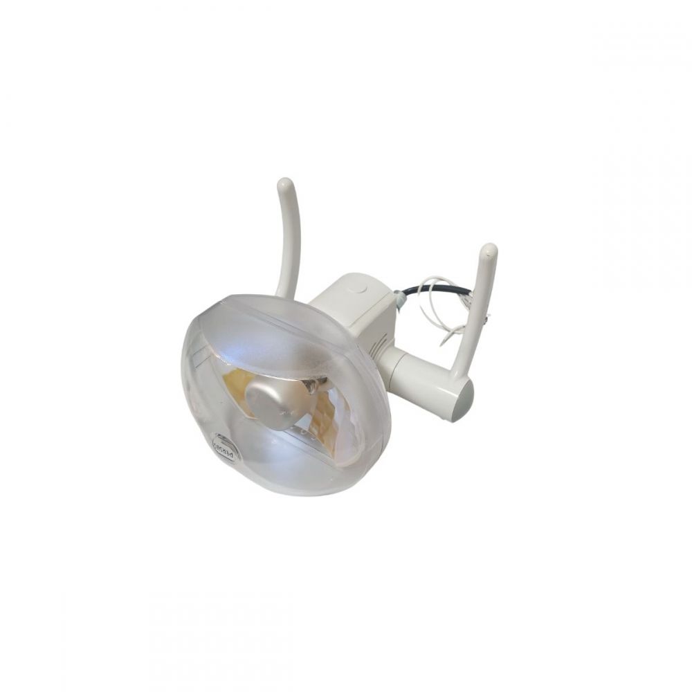 CABECOTE COMPLETO P/ REFLETOR CAD. GNATUS PERSUS L