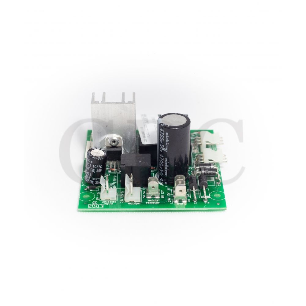 PLACA GNATUS ELETRONICA CADEIRA SYNCRUS POP