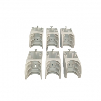 KIT 06 PC SUPORTE APOIO TERMINAL GELO COMPATIVEL