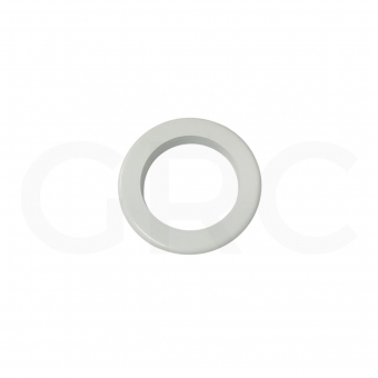 FLANGE ACABAMENTO USINADO BRANCO OLSEN