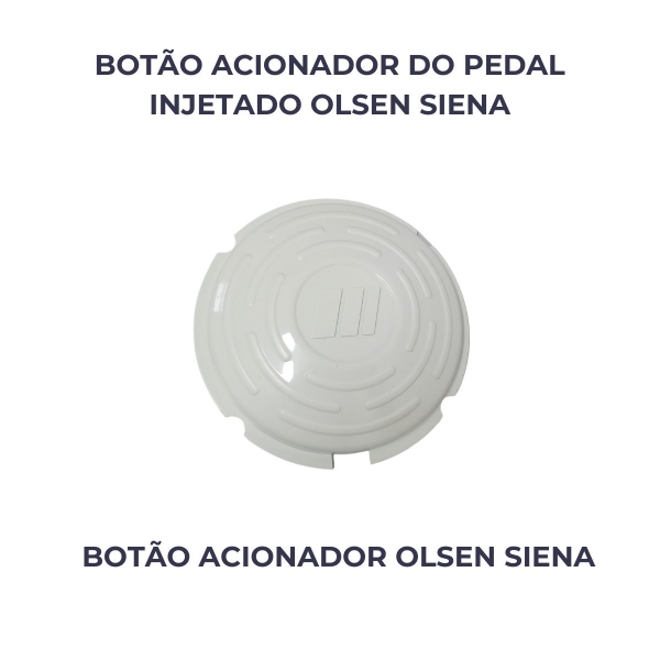 BOTÃO ACIONADOR DO PEDAL INJETADO OLSEN