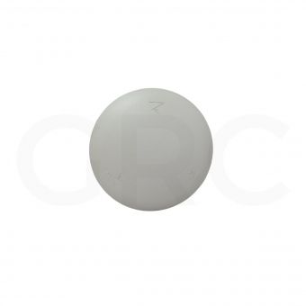 DISCO ATUADOR / CAPA PEDAL CINZA