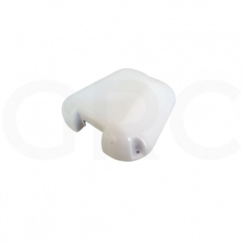 CAPA ENC. CABEÇA CROMA C / FURO LATERAL BRANCA COMPATIVEL DABI