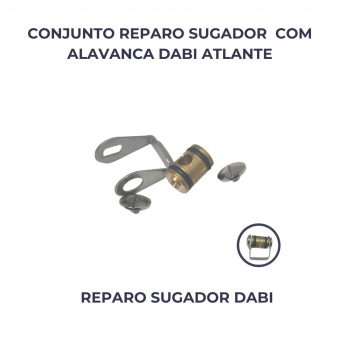 CONJUNTO REPARO SUGADOR  C/ALAVANCA MOD. DABI