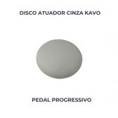 DISCO ATUADOR / CAPA PEDAL CINZA