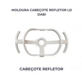 MOLDURA CABECOTE REFLETOR LD DABI