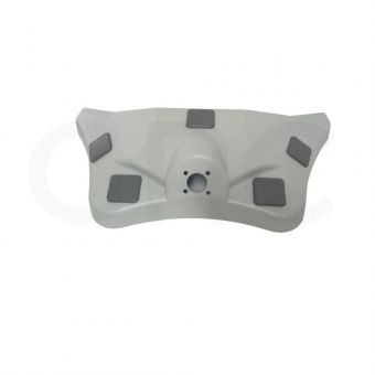 CAPA PEDAL JOYSTICK 5 BOTÕES S/ BASE FERRO DABI