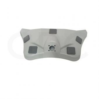 CAPA PEDAL JOYSTICK 5 BOTÕES S/ BASE FERRO DABI