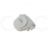 CORPO INFERIOR CAB REFL TOP 3 LED BCO DB