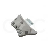 CAPA PEDAL 5 BOTOES C/ BASE FERRO DABI