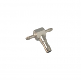 CONEXAO T C/DIAMETRO 1,6 X 3,3 X 1,6 MM (ESPIGÃO)