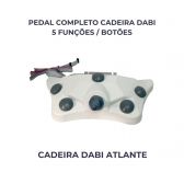 PEDAL COMANDO CADEIRAS 2007 DABI