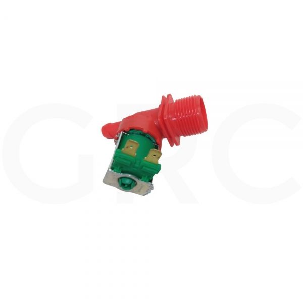 VALVULA SOLENOIDE EVA 24VCC UNIDADE DE AGUA (VERMELHA) DABI