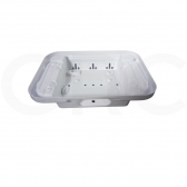 CAIXA EQUIPO ARTUS F C/BIO SYSTEM BRANCA  3TERMINAIS COMPATIVEL FURO TRASEIRO